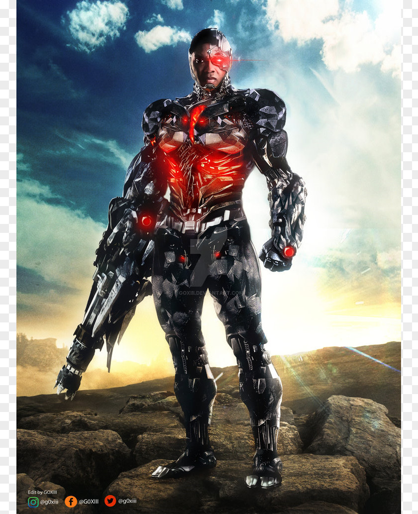 Cyborg Diana Prince Superman The Flash Justice League PNG