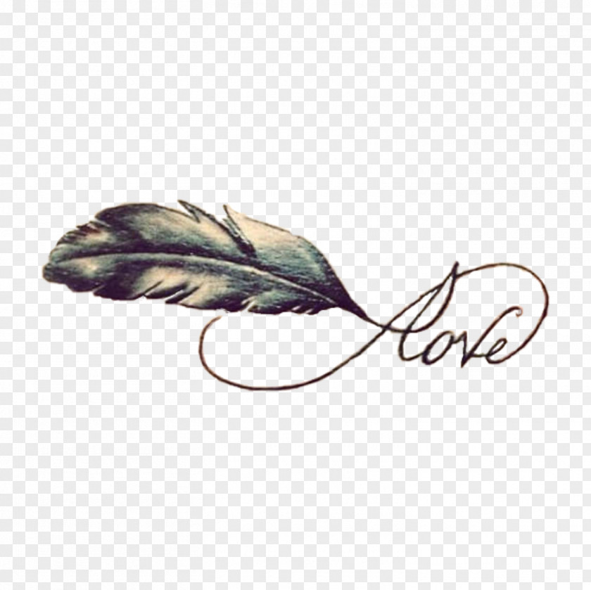 Feather Tattoo TATTOO & Infinity Symbol Artist Love PNG