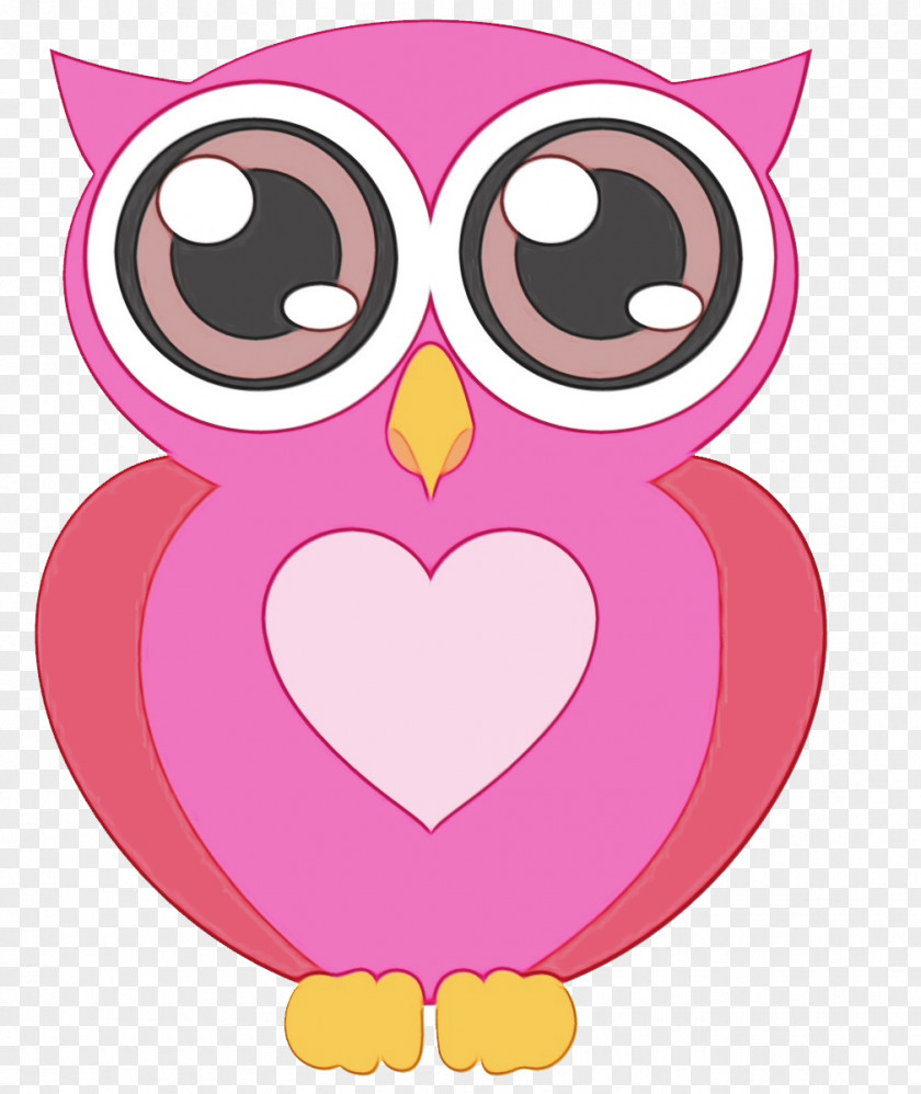 Glasses Bird Of Prey Love Background Heart PNG