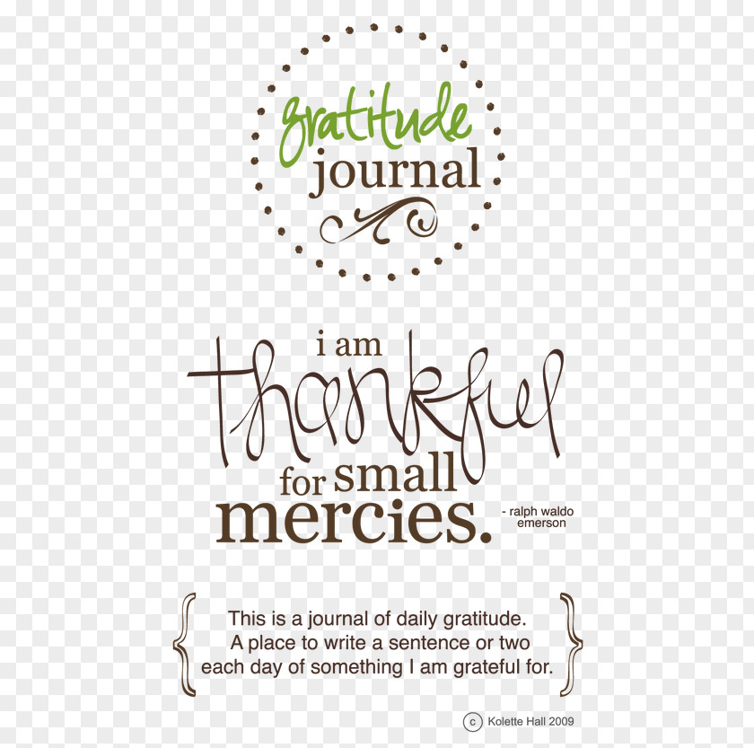 Gratitude Journal Writing Prompts Diary Text PNG