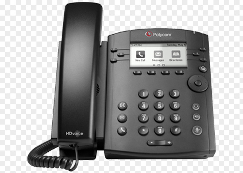 Host Power Supply Polycom VVX 311 VoIP Phone Telephone Business PNG