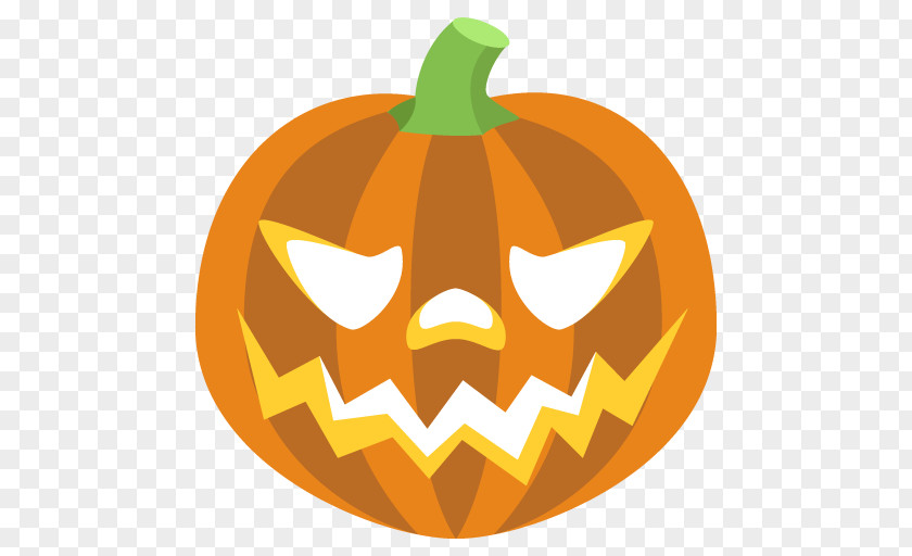 Lantern Emoji Text Messaging Pumpkin Halloween Sticker PNG
