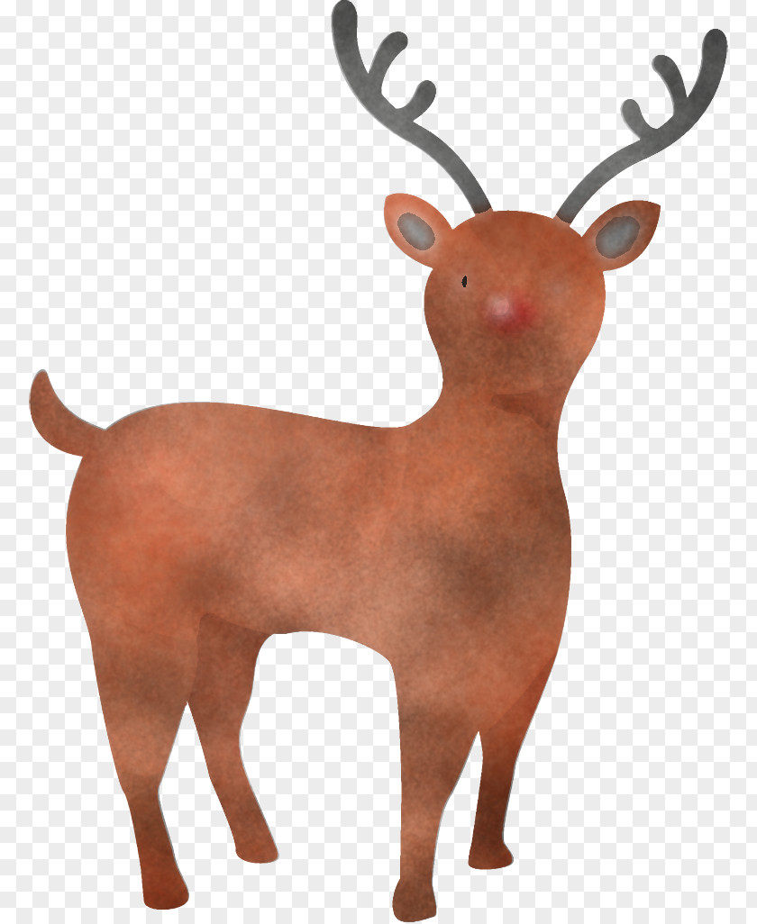 Reindeer Christmas PNG