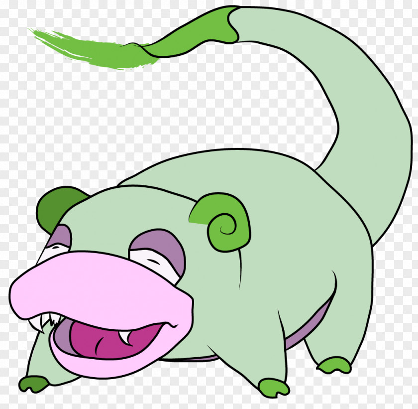 Slowpoke Slow Poke Clip Art Illustration Snout Line Cartoon PNG