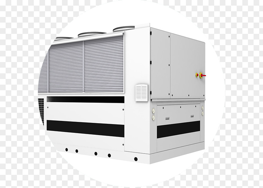 Solarassisted Heat Pump Refrigeration Free Cooling Chiller Industry HVAC PNG