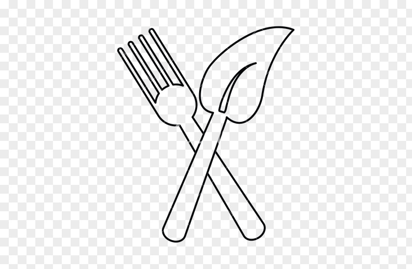 Spoon And Fork Drawing Photography PNG