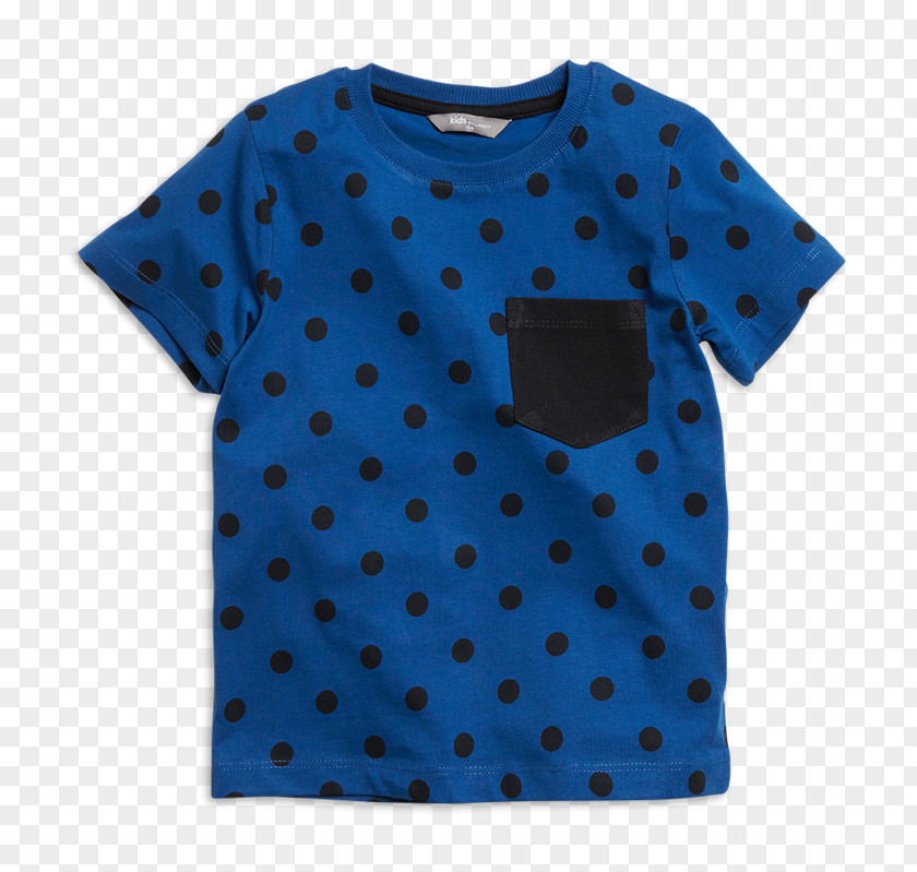 T-shirt Polka Dot Sleeve PNG