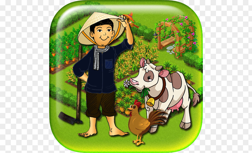Android Dairy Cattle My Little Farm Story PNG