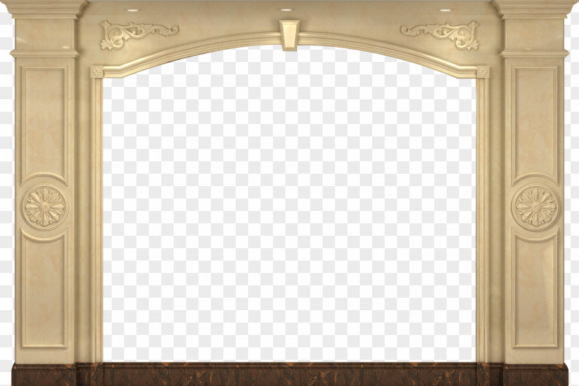 Bought Picture Frames Molding Rectangle Image PNG