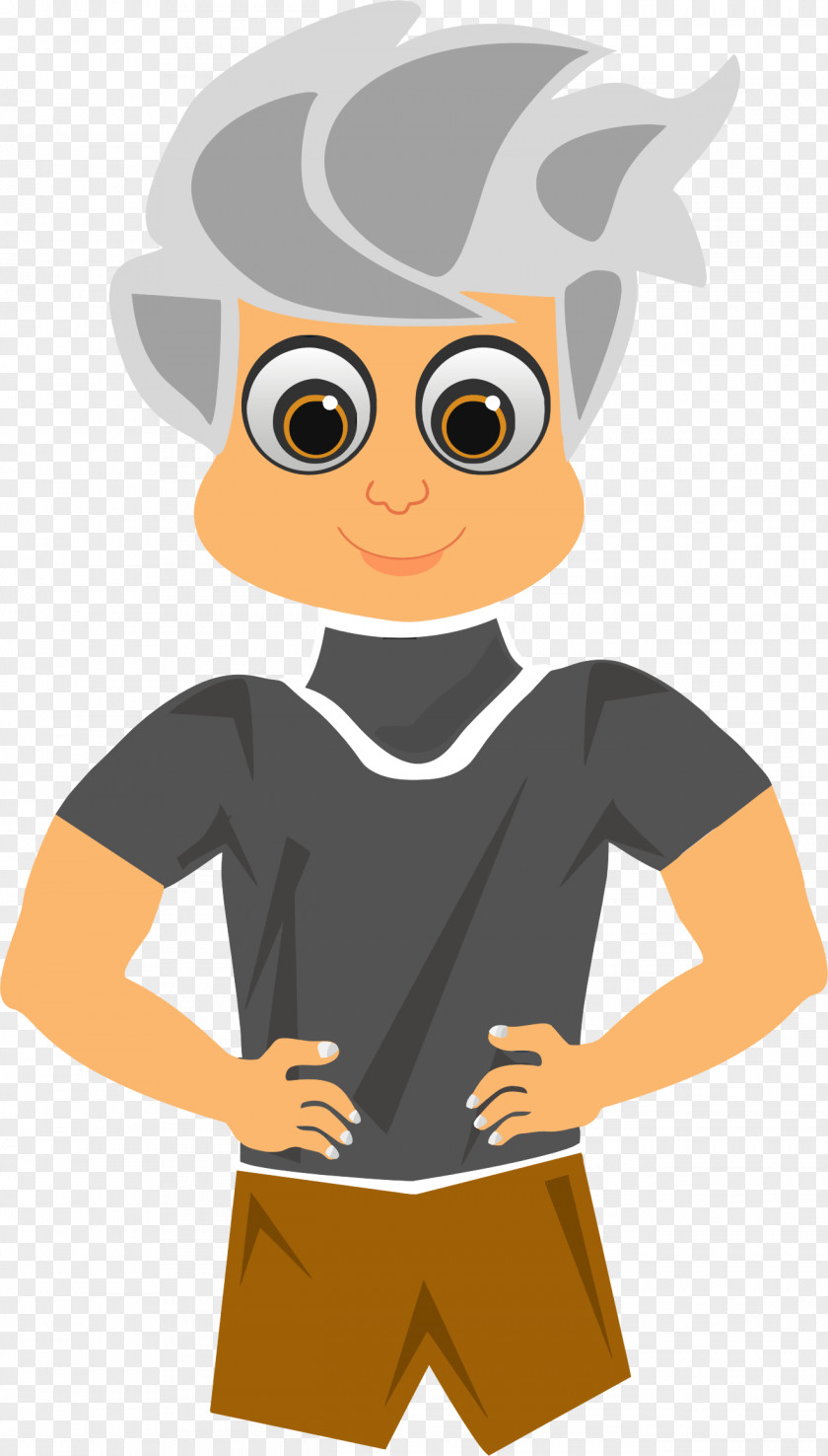 Boy Cartoon PNG