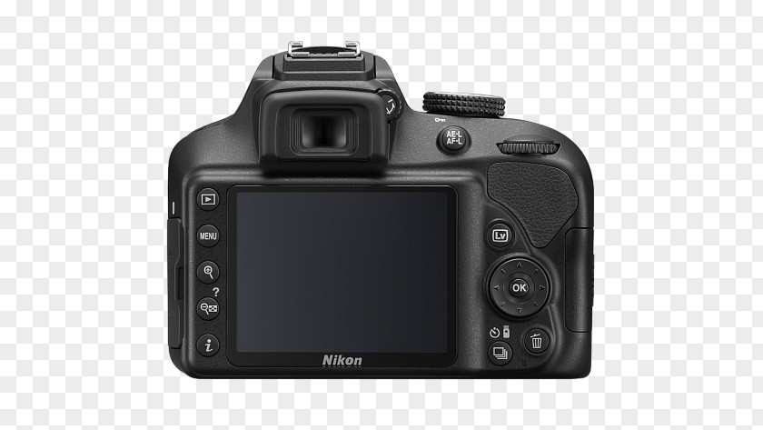 Camera Nikon D5200 D3400 D3300 D5100 Digital SLR PNG