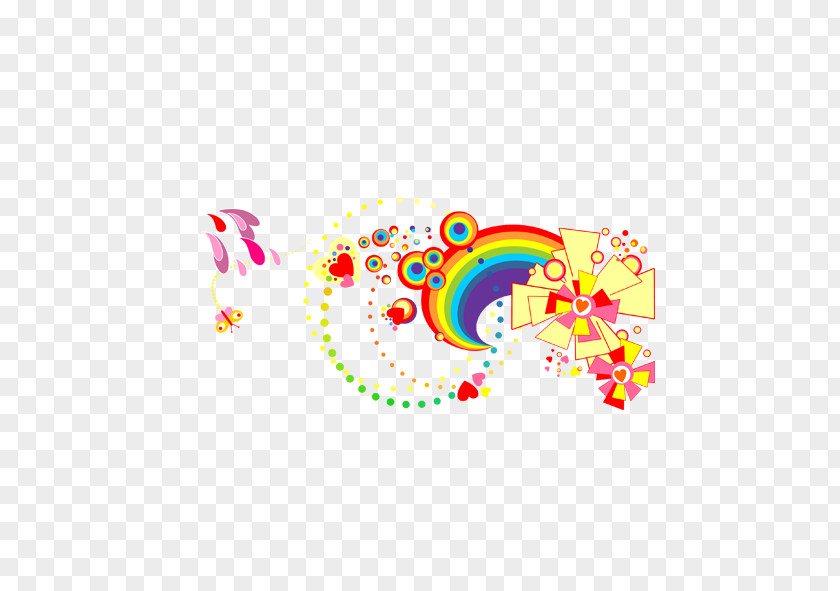 Cartoon Rainbow Royalty-free Clip Art PNG