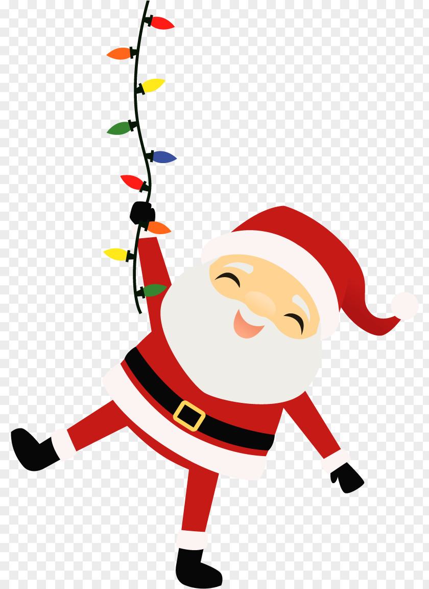 Christmas Elf Santa Claus PNG