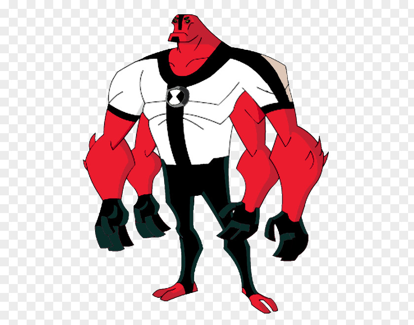 Four Arms Heatblast Ben Tennyson 10 Cartoon Network XLR8 PNG