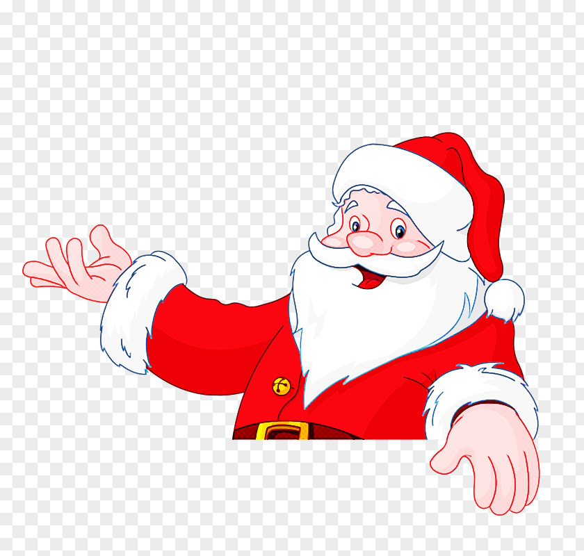 Gesture Christmas Eve Santa Claus PNG