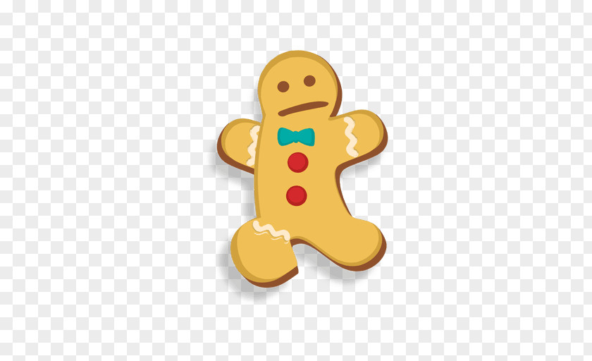 Gingerbread Man The Biscuit Ginger Snap PNG
