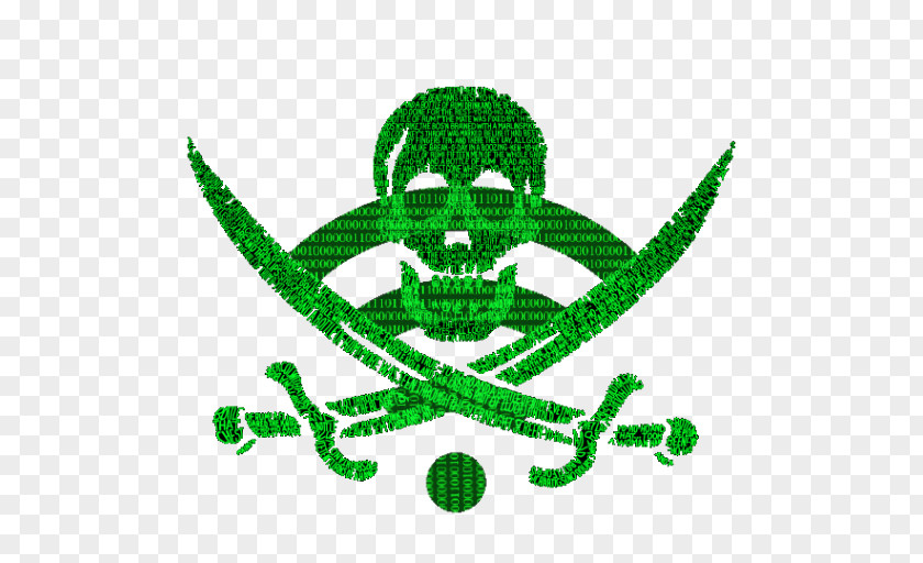 Hacker Jolly Roger Skull Piracy Clip Art PNG