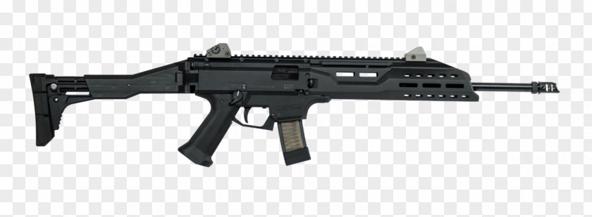 Handgun CZ Scorpion Evo 3 Carbine 9×19mm Parabellum Česká Zbrojovka Uherský Brod Firearm PNG