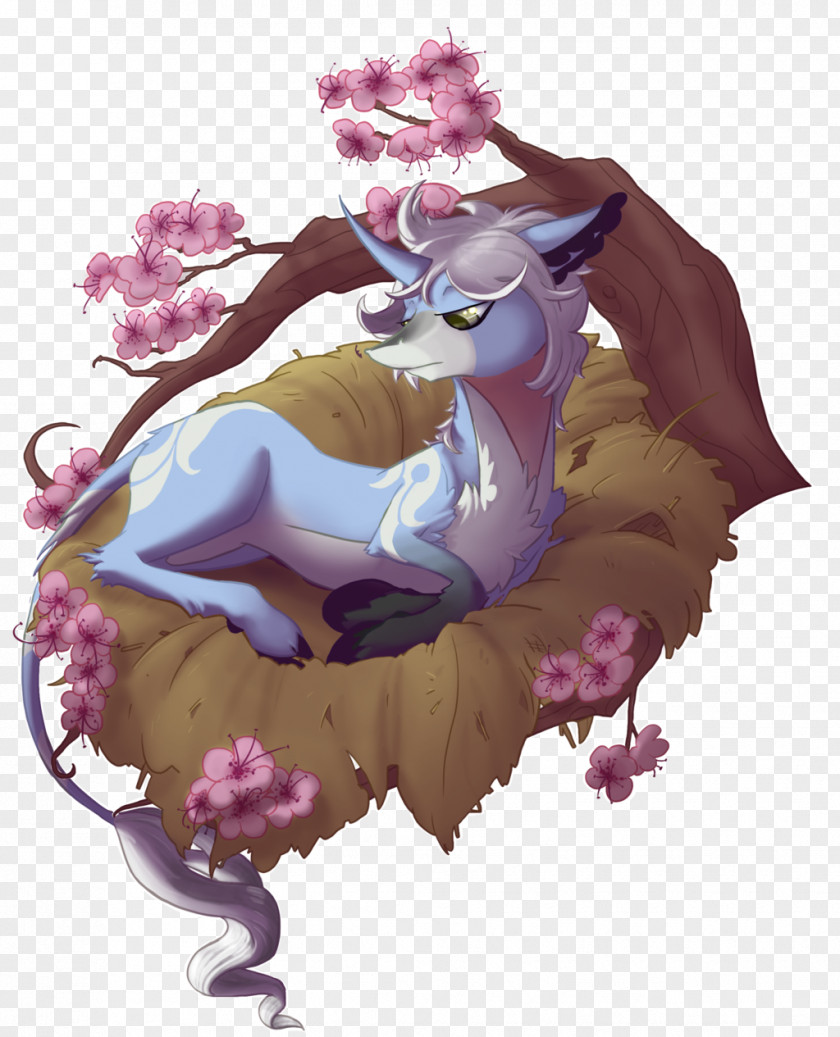 Handsome Unicorn Illustration Legendary Creature PNG