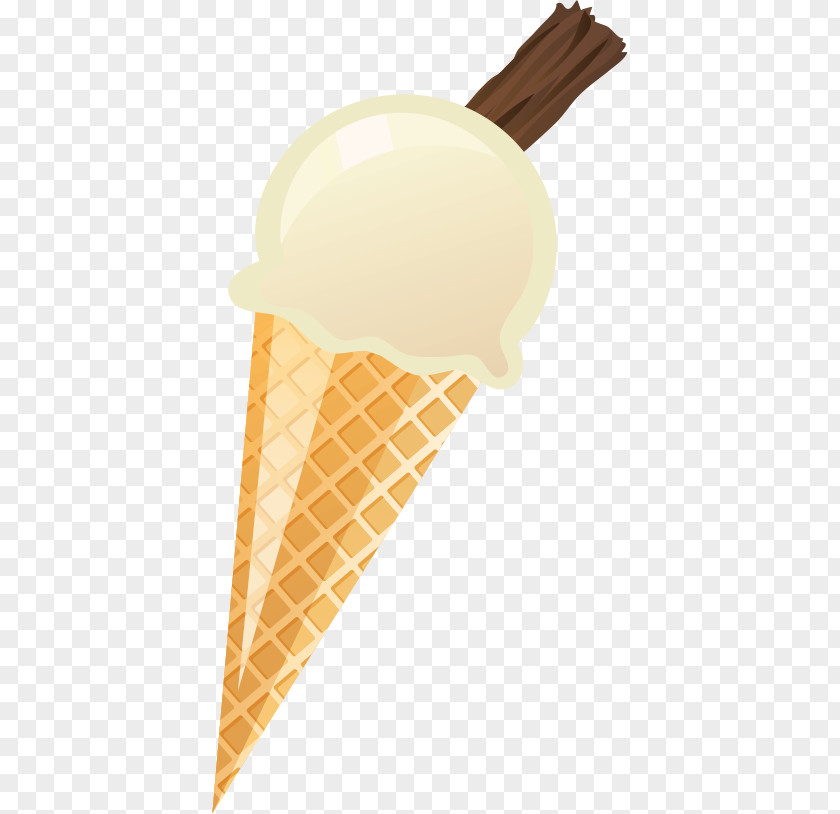 Ice Cream Van Cones Wafer Flavor PNG