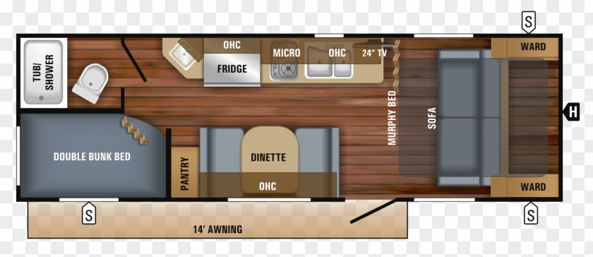 Jayco, Inc. Caravan Campervans Floor Plan Big Sky RV PNG