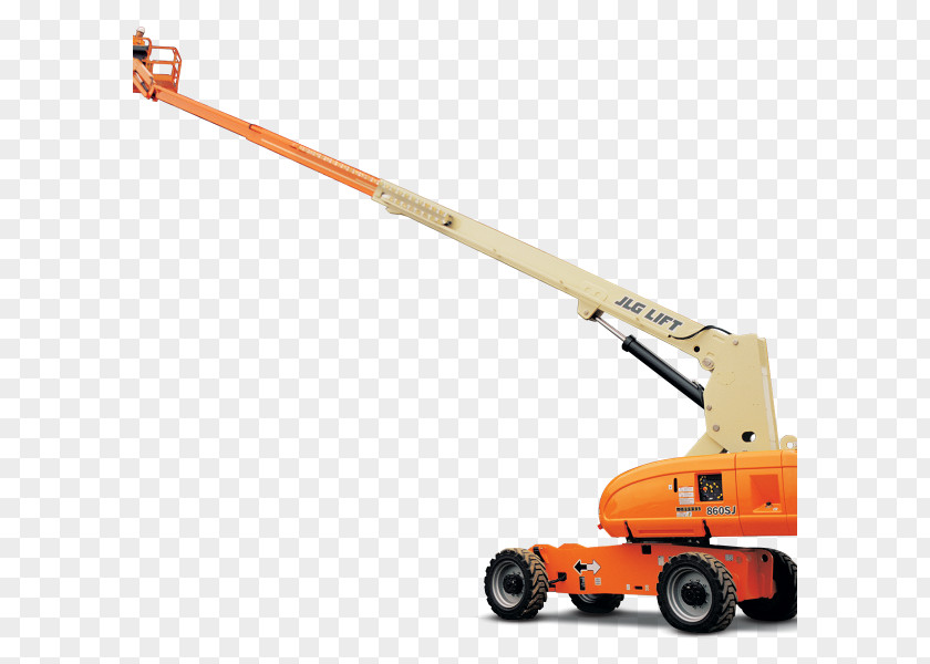 JLG Industries Aerial Work Platform Elevator Architectural Engineering Telescoping PNG