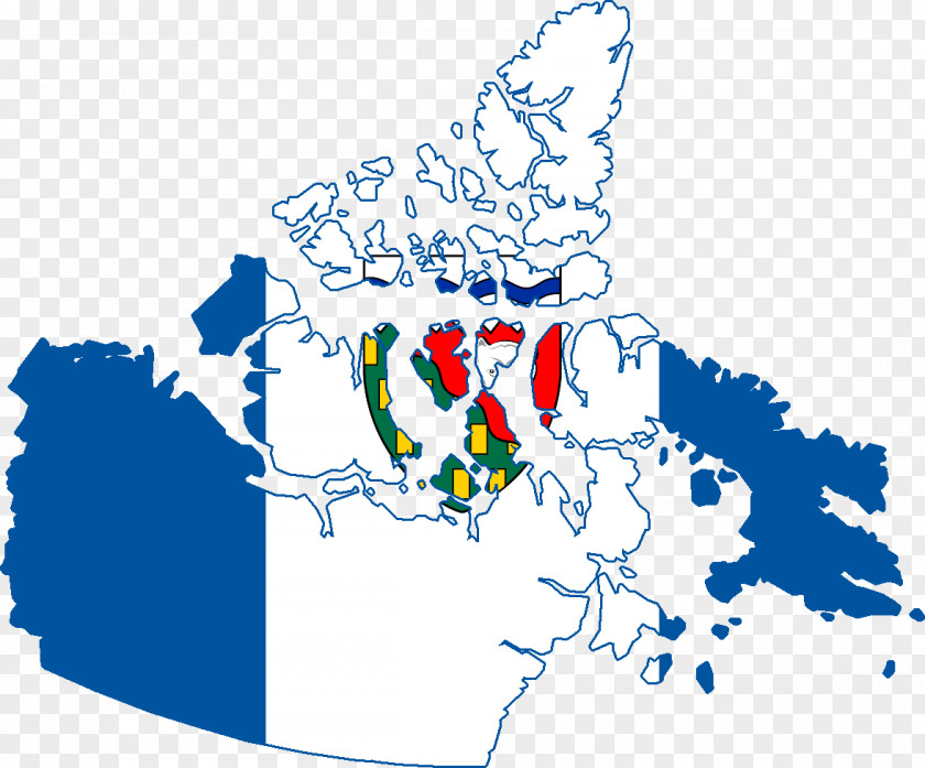 Map Canadian Arctic Archipelago Provinces And Territories Of Canada Vector PNG