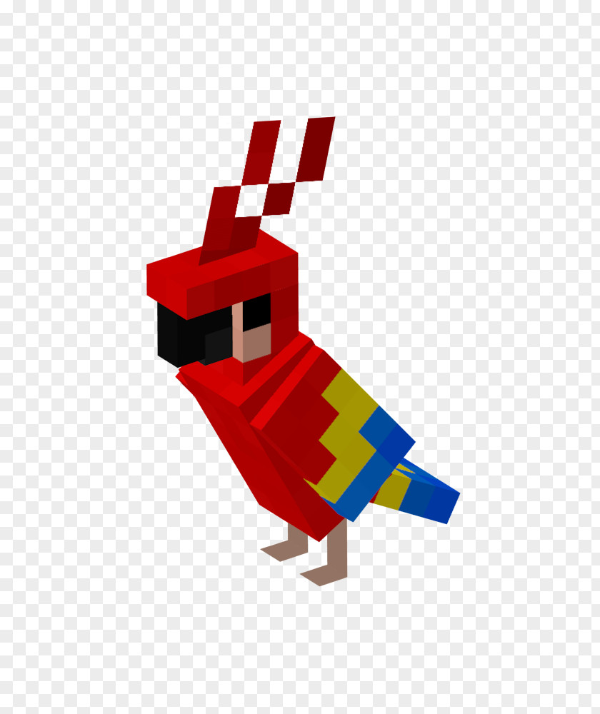 Minecraft: Story Mode Parrot Pocket Edition Video Game PNG
