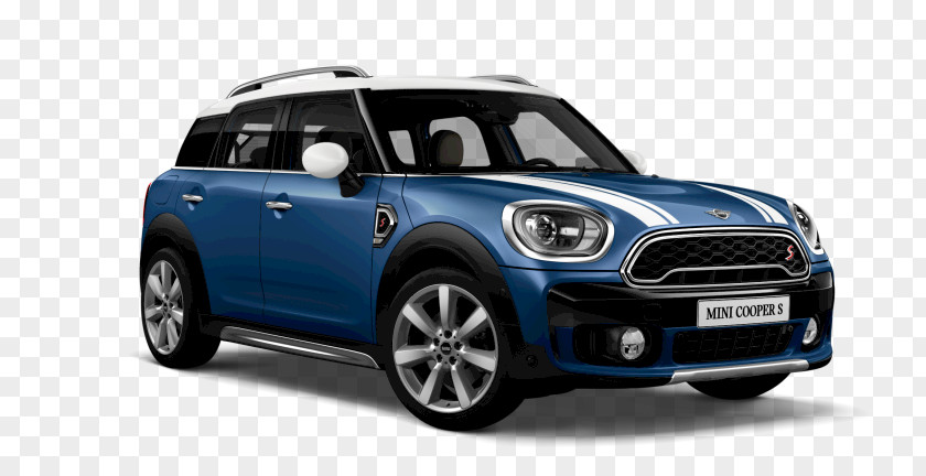 Mini 2018 MINI Cooper Countryman COUNTRYMAN D Car PNG