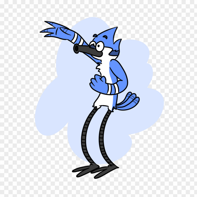 Mordecai And Rigby Mammal Microsoft Azure Legendary Creature Clip Art PNG
