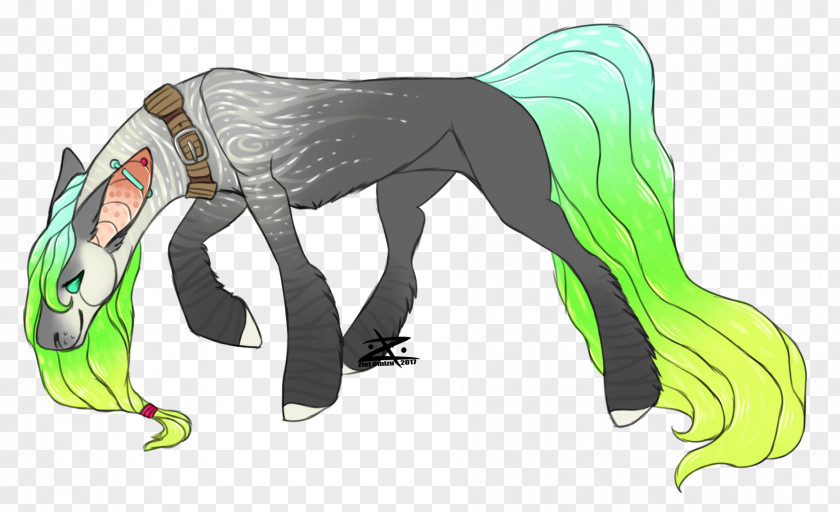 Mustang Mane Pony Canidae PNG