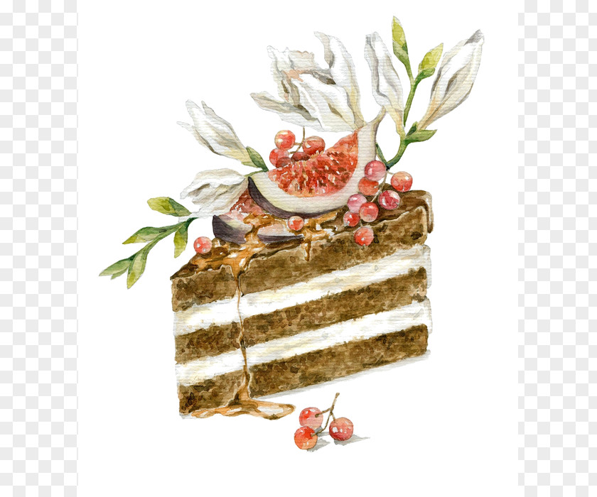 Plant Cake Food Baked Goods Fruit PNG