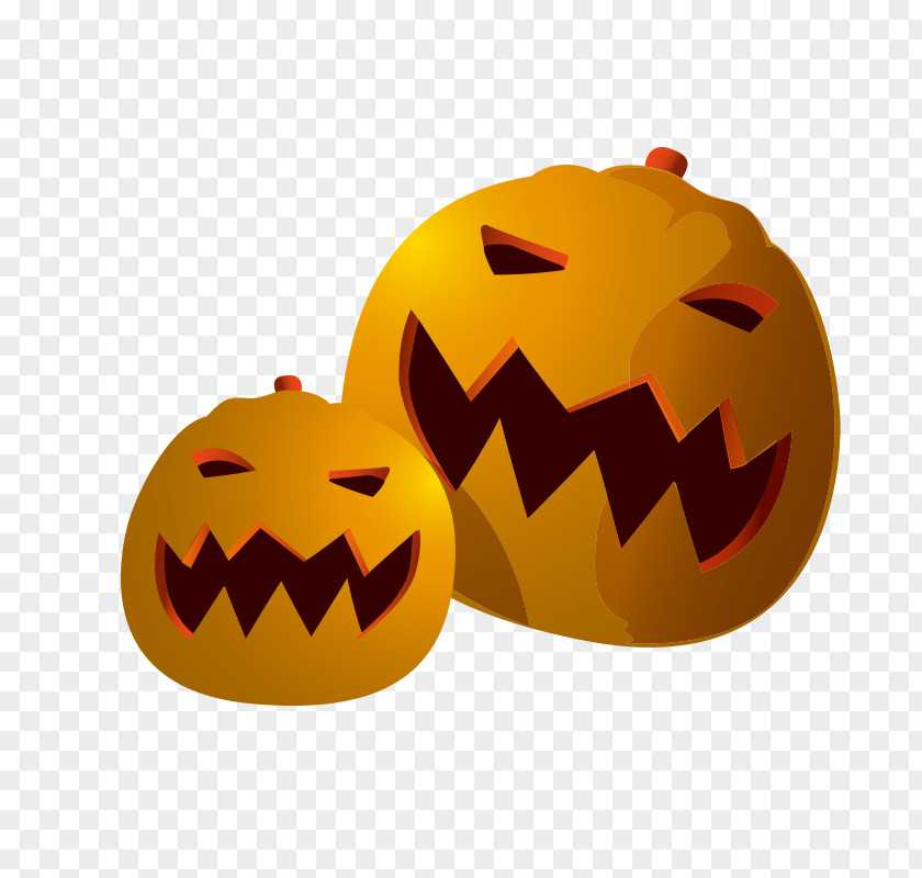 Pumpkin Monster PNG