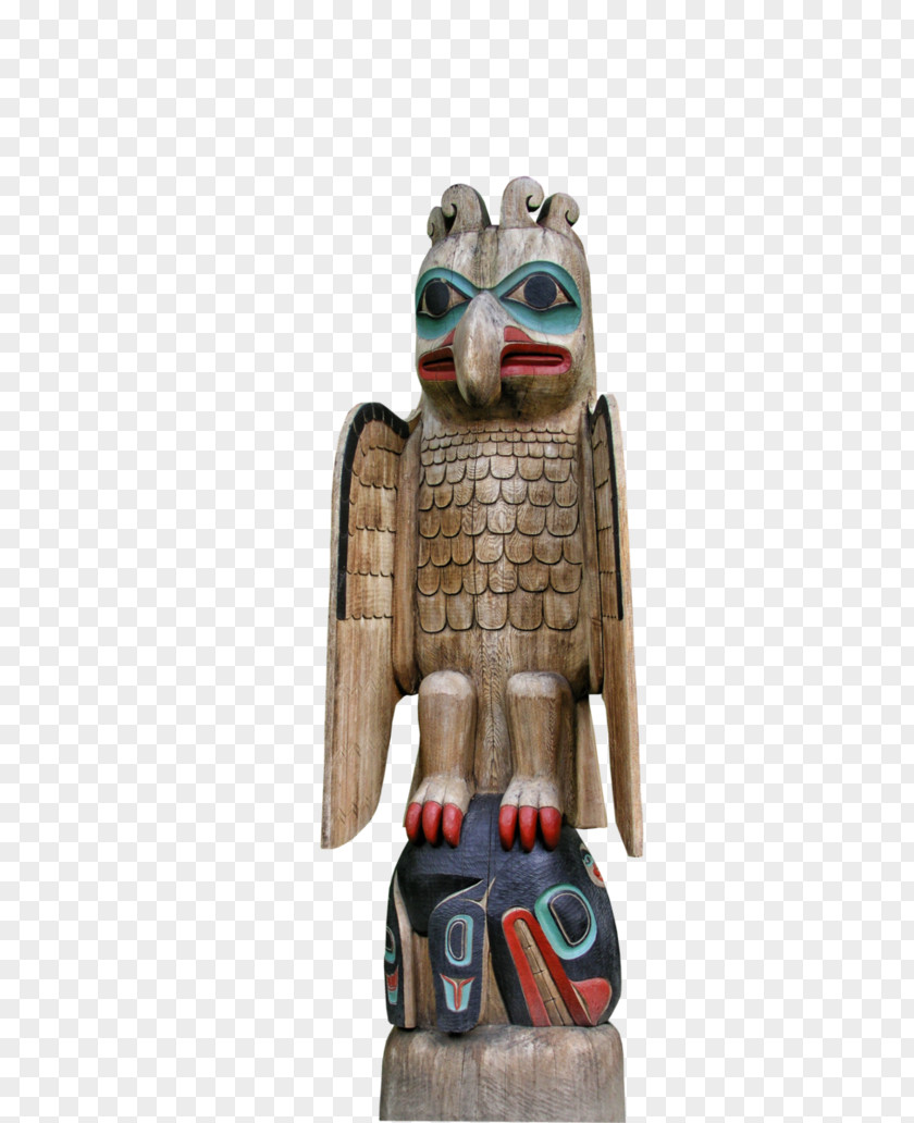 Religious Totem Pole DeviantArt Sculpture PNG