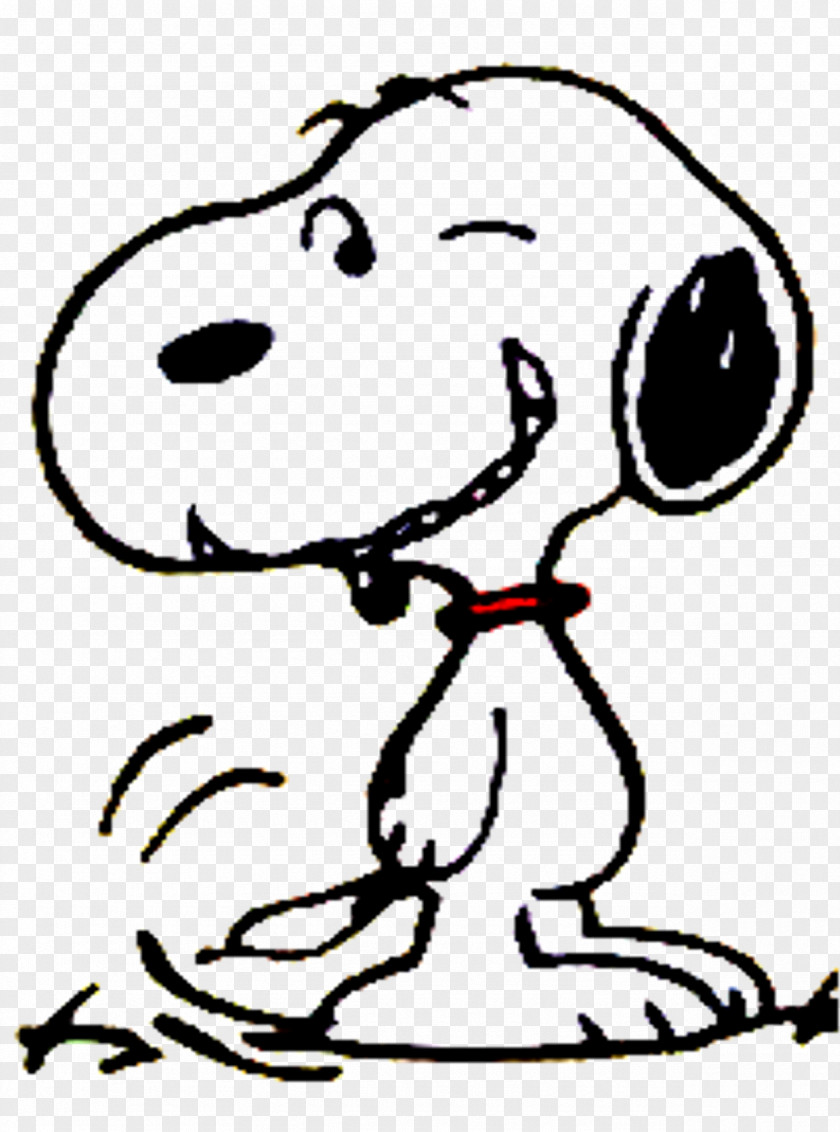 Snoopy Charlie Brown Woodstock Peanuts Wink PNG