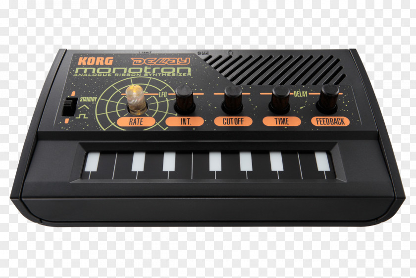 Stereo Ribbon MicroKORG Korg MS-20 Sound Synthesizers Monotron PNG