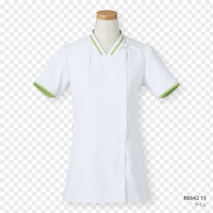 T-shirt Sleeve Polo Shirt Collar Scrubs PNG