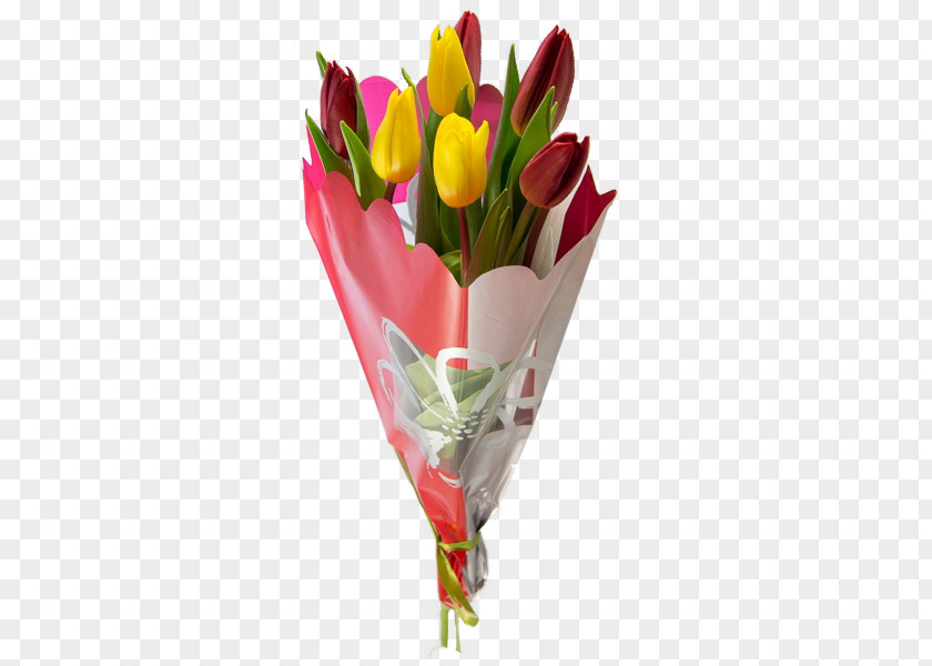 Tulip Cut Flowers Floral Design Flower Bouquet Petal PNG