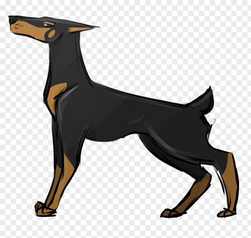 Ancient Dog Breeds Toy Manchester Terrier Cartoon PNG
