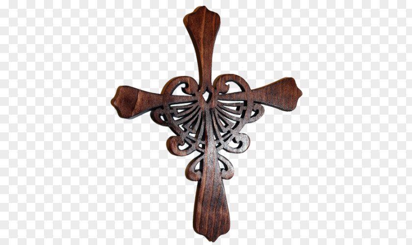 Cross And Heart Religion PNG