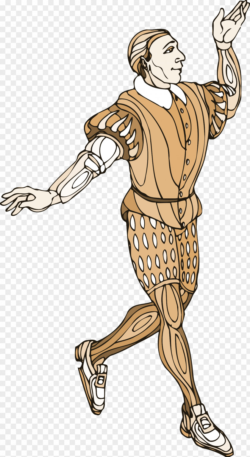 Dancer King Lear Iago Clip Art PNG