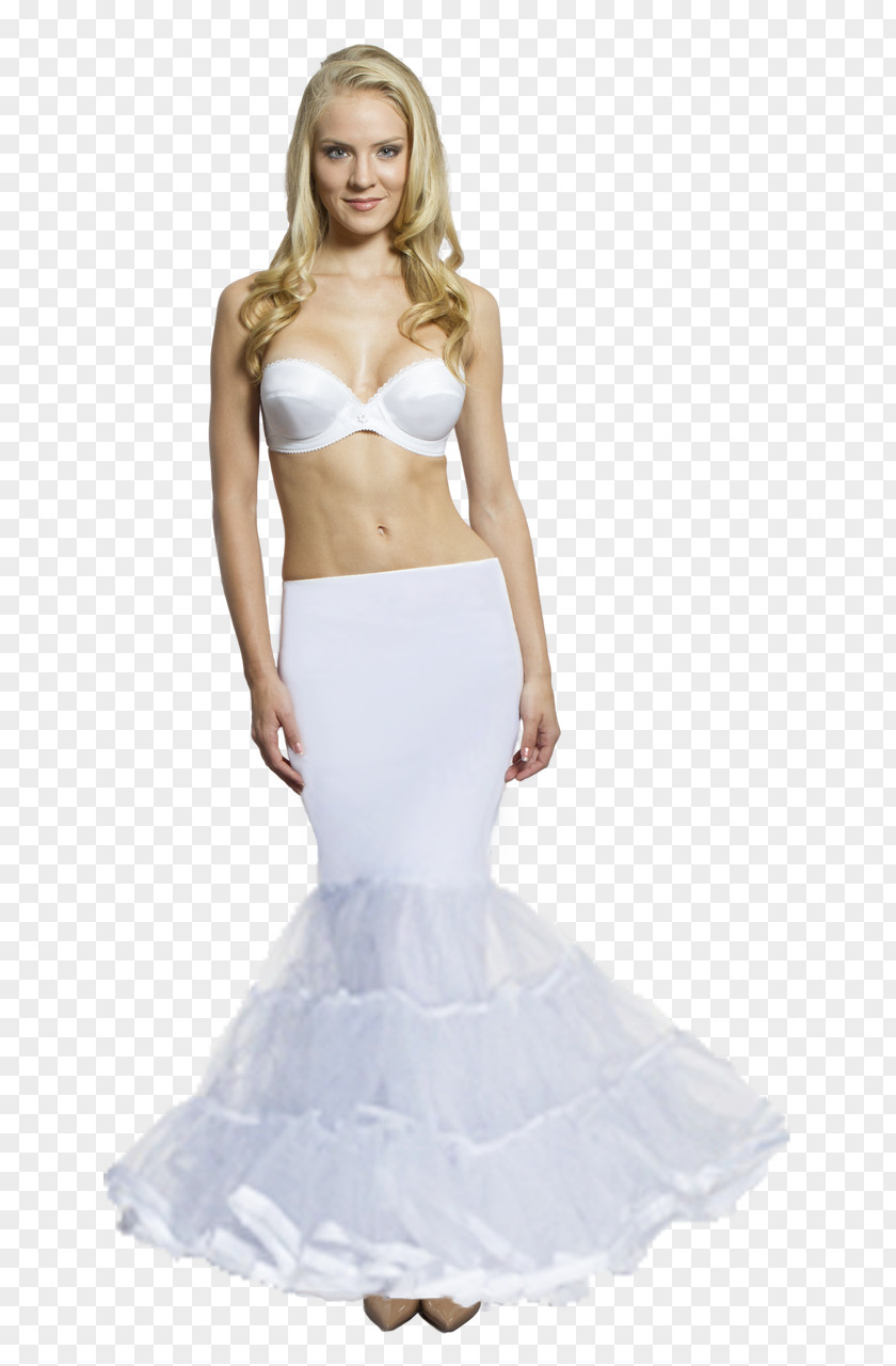 Dress Slip Gown Wedding Petticoat PNG