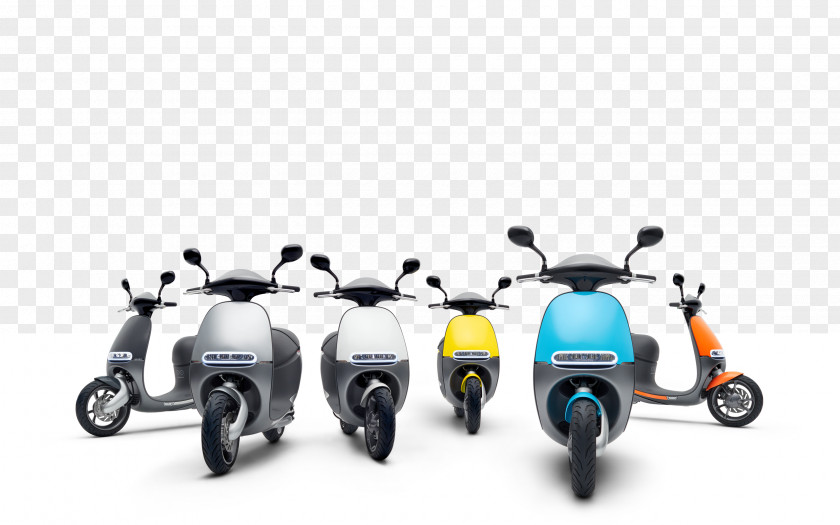 Electric Motorcycle Vehicle Gogoro Smartscooter Motorcycles And Scooters PNG