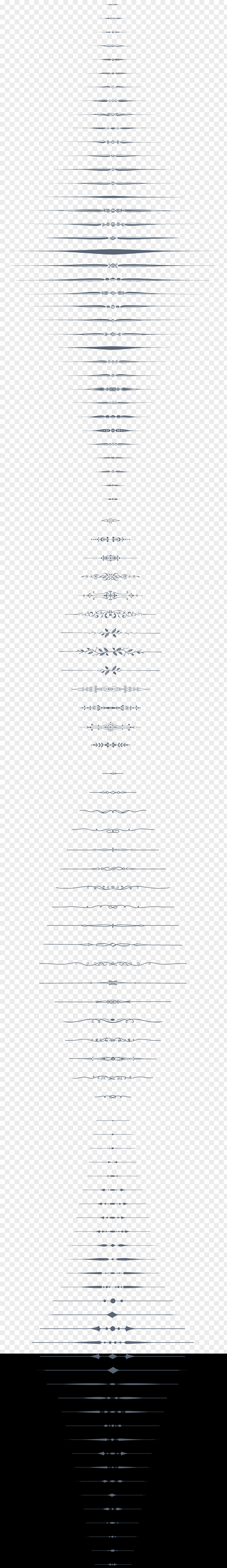 Essential Vector Line Symmetry Pattern PNG