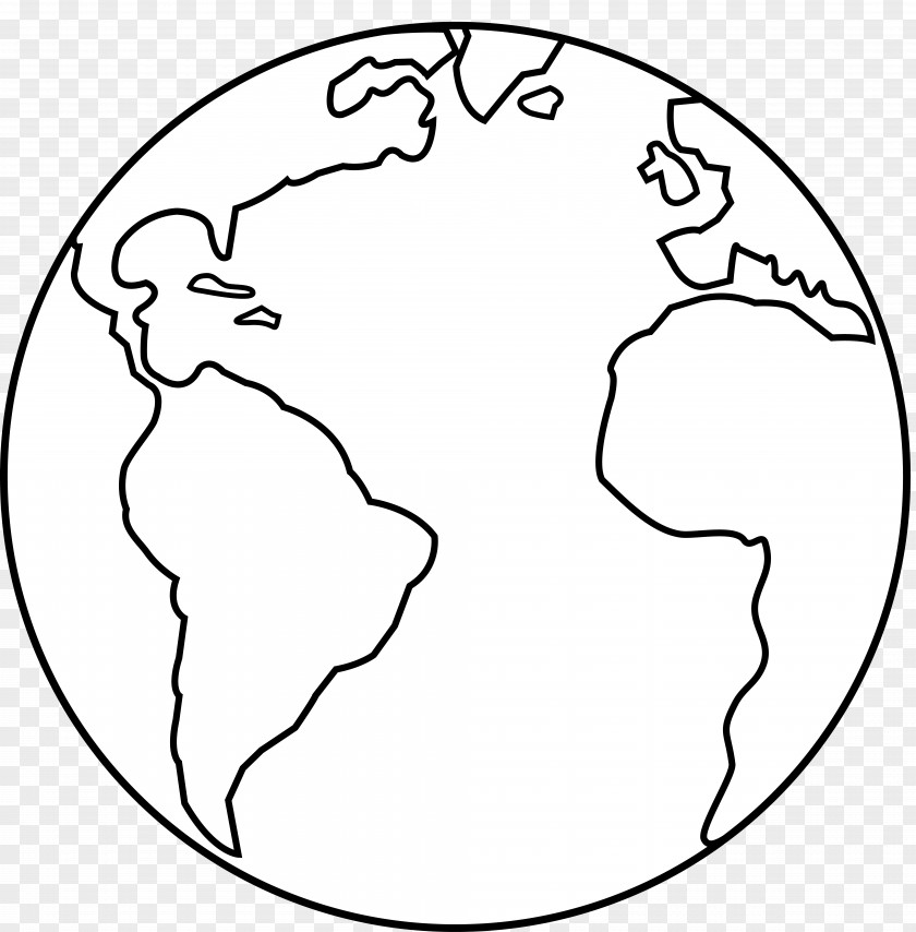 Free Planet Pictures Earth Globe White Clip Art PNG