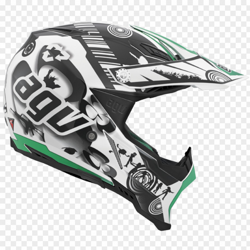 Full Face Bicycle Helmet Image Motorcycle AGV Enduro PNG