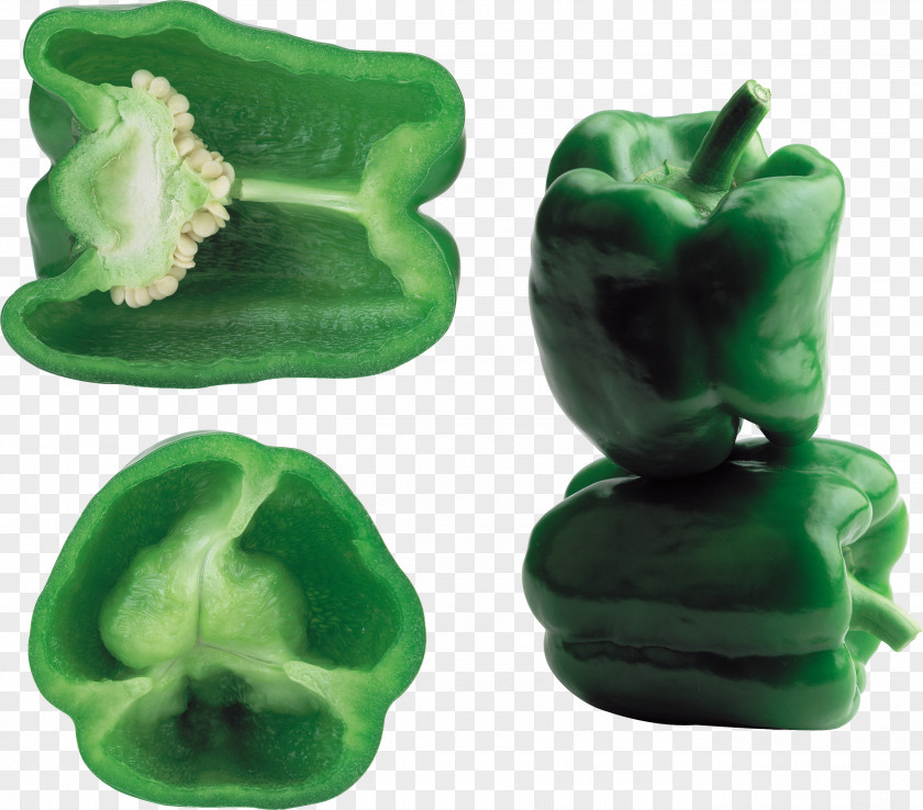 Green Pepper Image Bell Chili Cayenne PNG