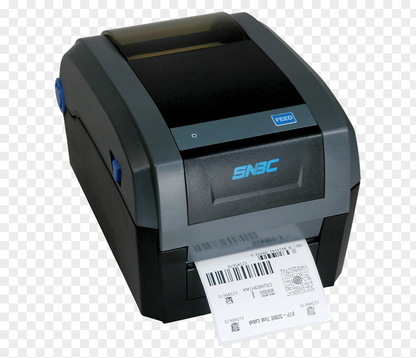 Label Printer Laser Printing Inkjet Thermal PNG