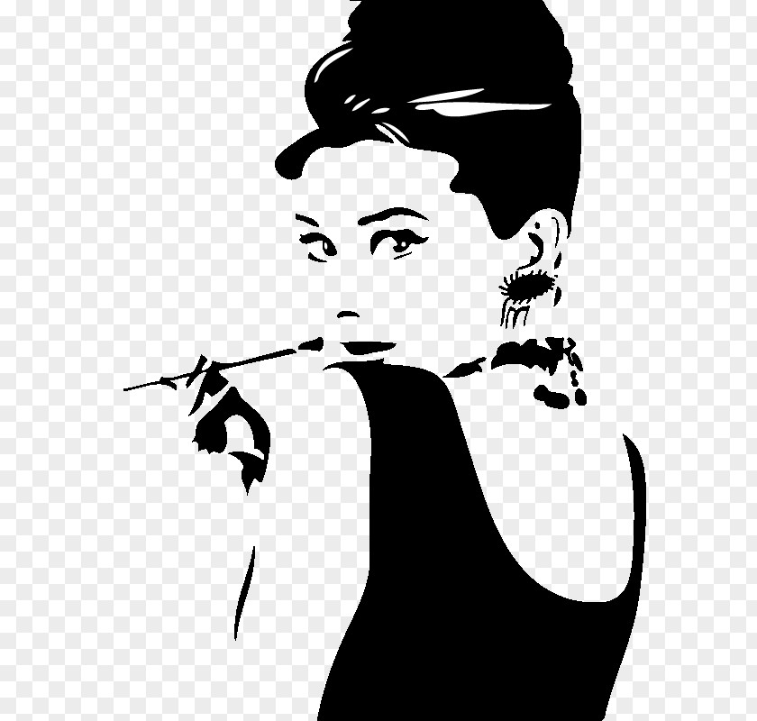 Painting Breakfast At Tiffany's Wall Decal Sticker Mural PNG