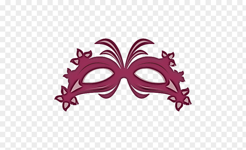Pink Mask Violet Masque Headgear PNG